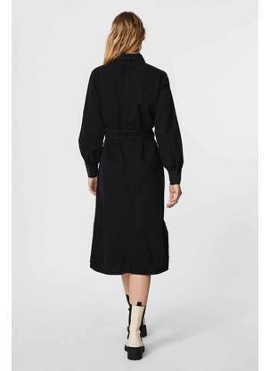 Robe mi-longue noir VERO MODA femme