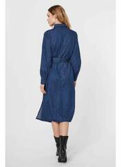 Robe longue bleu VERO MODA pour femme seconde vue