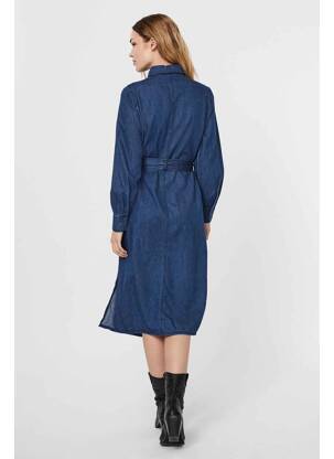 Robe longue bleu VERO MODA femme
