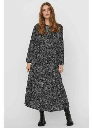 Robe longue noir VERO MODA femme