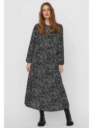 Robe longue noir VERO MODA femme