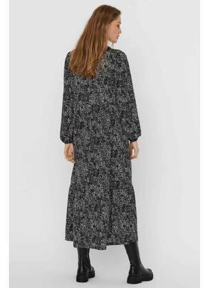 Robe longue noir VERO MODA femme