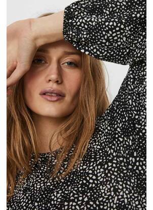 Robe longue noir VERO MODA femme