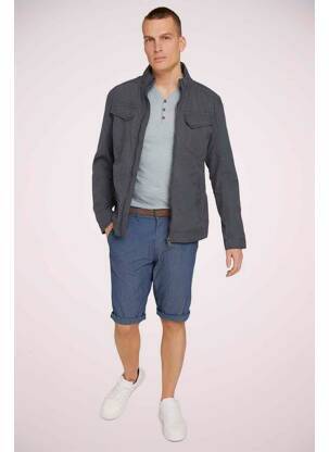 Bermuda gris TOM TAILOR homme