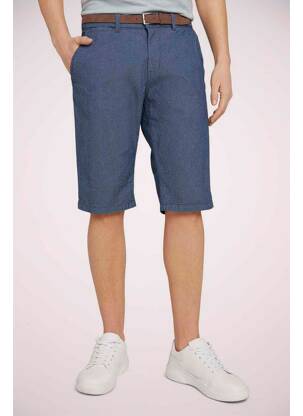 Bermuda gris TOM TAILOR homme