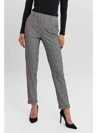 Pantalon chino gris VERO MODA femme