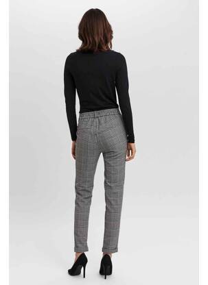 Pantalon chino gris VERO MODA femme