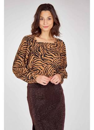 Blouse marron VERO MODA femme