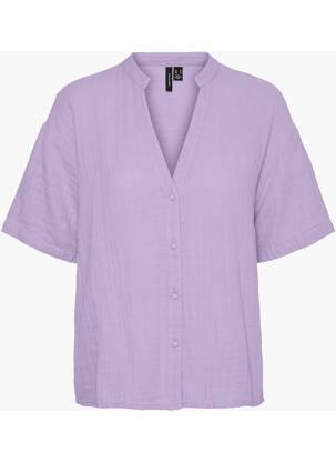 Chemisier violet VERO MODA femme