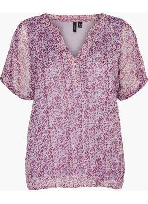 Blouse violet VERO MODA femme