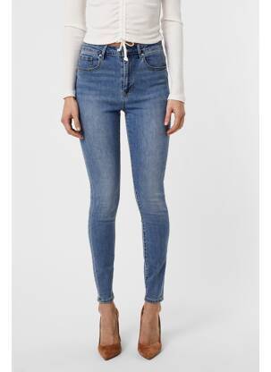 Jeans skinny bleu VERO MODA femme