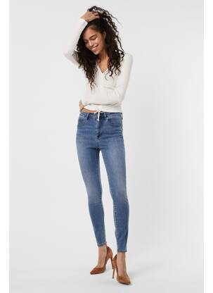 Jeans skinny bleu VERO MODA femme