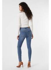 Jeans skinny bleu VERO MODA pour femme seconde vue