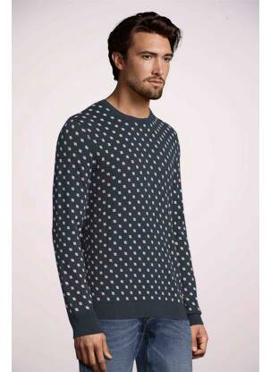 Sweat-shirt bleu TOM TAILOR homme