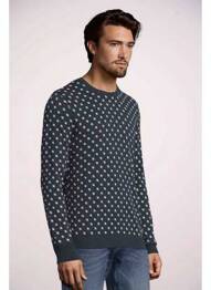 Sweat-shirt bleu TOM TAILOR homme