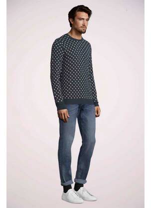 Sweat-shirt bleu TOM TAILOR homme