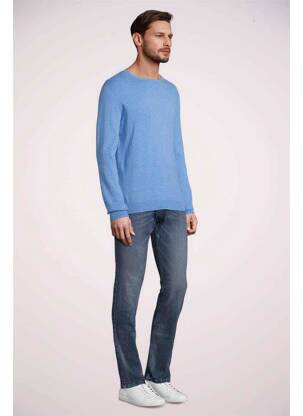 Pull bleu TOM TAILOR homme