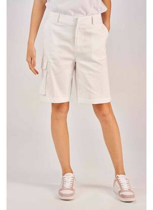 Bermuda blanc NA-KD femme