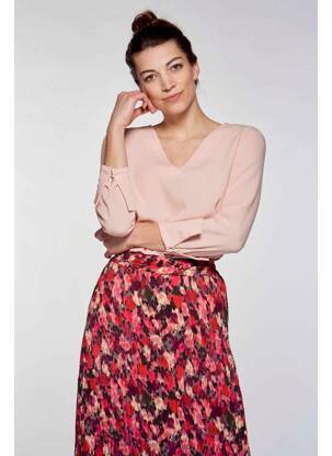 Top rose MORE & MORE pour femme