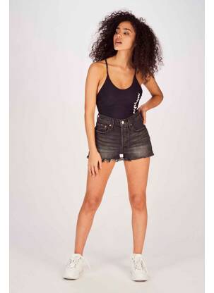 Maillot de bain 1 pièce noir CHAMPION femme