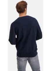 Pull bleu STATE OF ART pour homme seconde vue