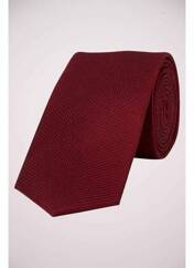 Cravate rouge JACK & JONES pour homme seconde vue