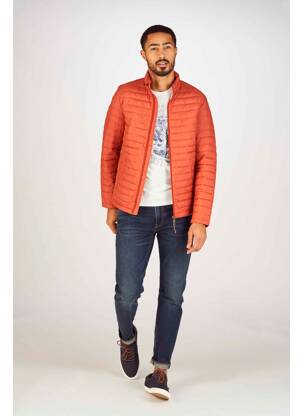 Doudoune orange JACK & JONES homme