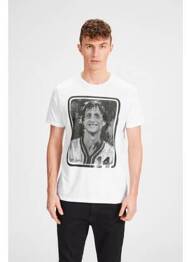 T-shirt blanc JACK & JONES homme