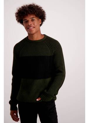 Pull vert JACK & JONES homme