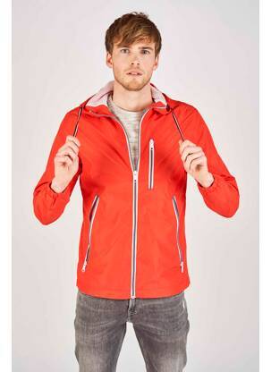 Imperméable rouge JACK & JONES homme