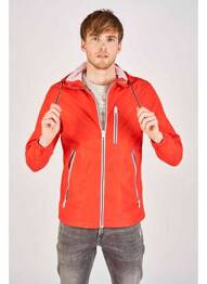 Imperméable rouge JACK & JONES homme