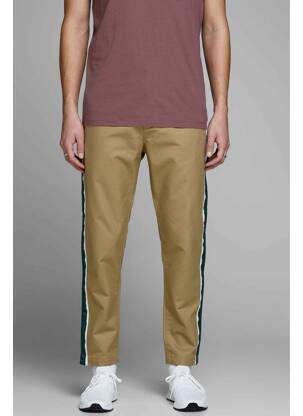 Pantalon chino rouge JACK & JONES homme