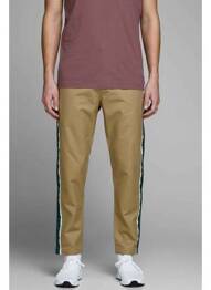 Pantalon chino rouge JACK & JONES homme