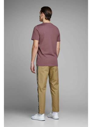 Pantalon chino rouge JACK & JONES homme