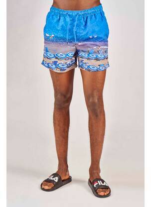 Short de bain bleu JACK & JONES homme