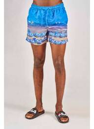Short de bain bleu JACK & JONES homme