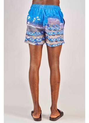 Short de bain bleu JACK & JONES homme