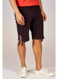 Bermuda noir JACK & JONES homme