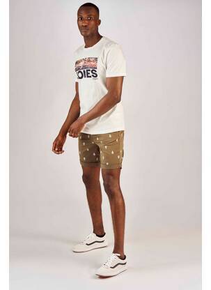 Bermuda vert JACK & JONES homme