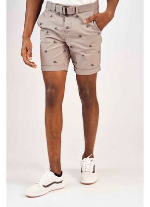 Bermuda gris JACK & JONES homme