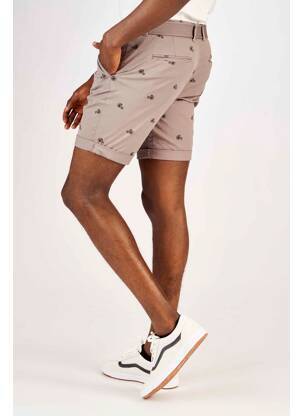 Bermuda gris JACK & JONES homme
