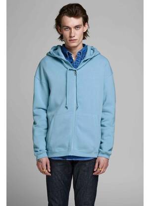 Veste casual bleu JACK & JONES homme