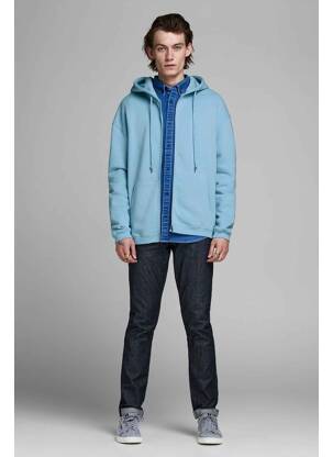 Veste casual bleu JACK & JONES homme