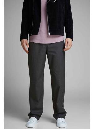Pantalon chino gris JACK & JONES homme