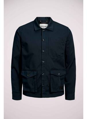 Veste casual gris JACK & JONES homme