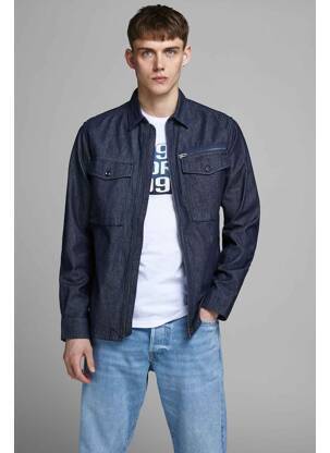 Veste en jean bleu JACK & JONES homme