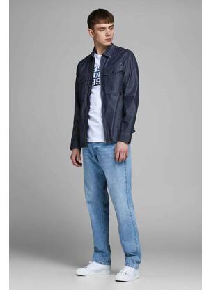Veste en jean bleu JACK & JONES homme