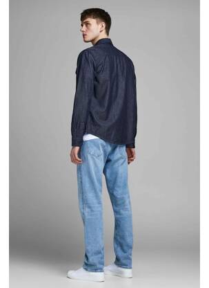 Veste en jean bleu JACK & JONES homme