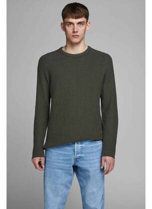 Pull vert JACK & JONES homme