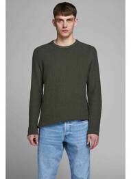 Pull vert JACK & JONES homme